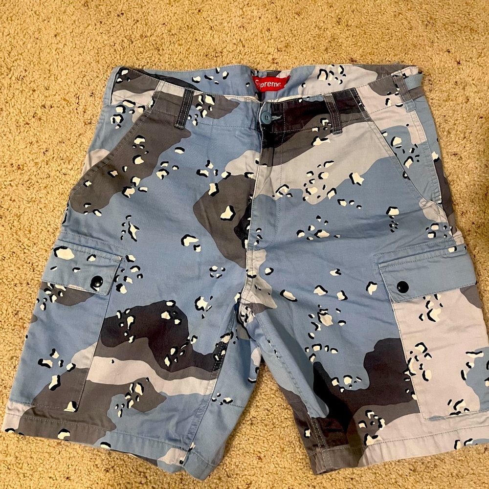 Supreme Cargo Shorts